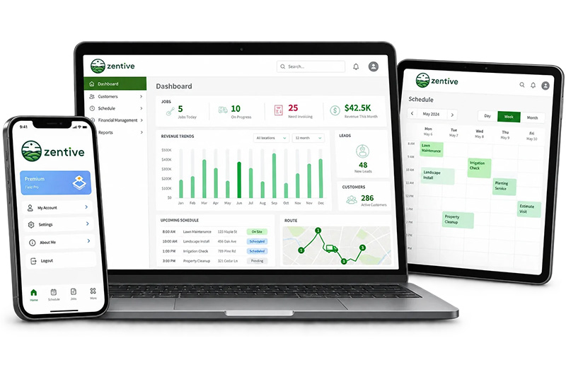 Zentive, a home service software provider