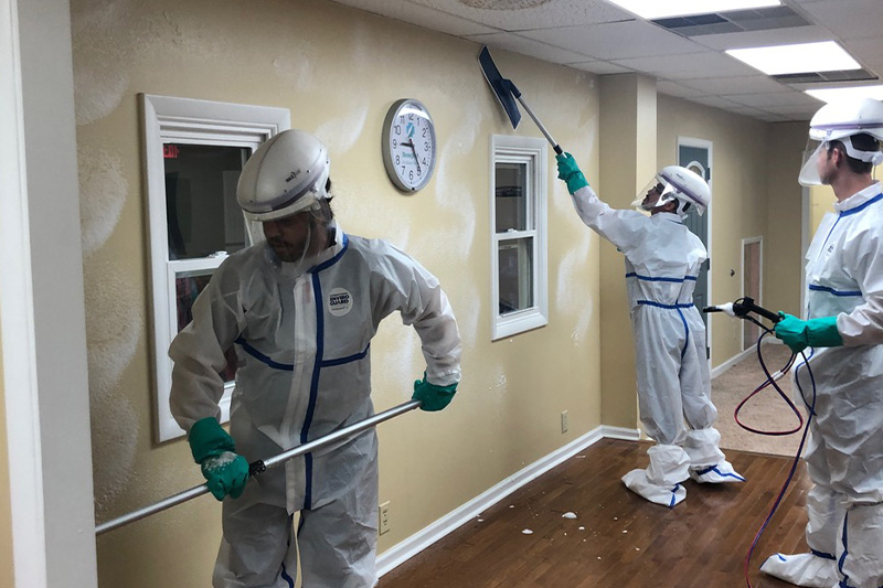 microbial cleaning