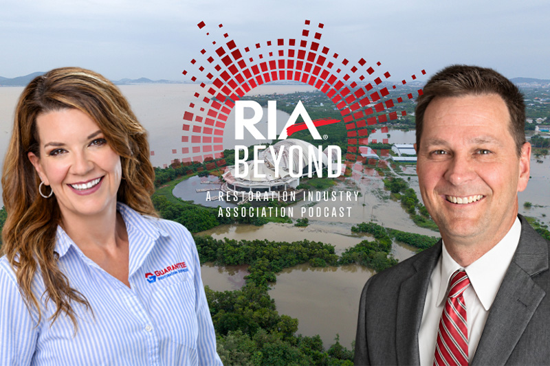 Marcie Richardson and Jim Kowalski in RIA Beyond