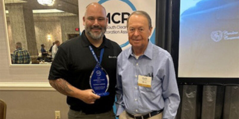 2026 Dick Bernson Award at the MCRA 50th Anniversary Regional Meeting