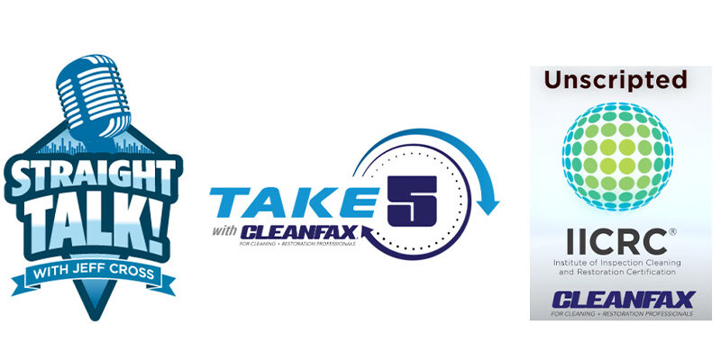 Cleanfax Video Logos