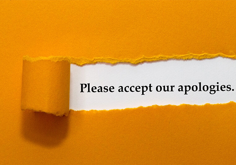Apology