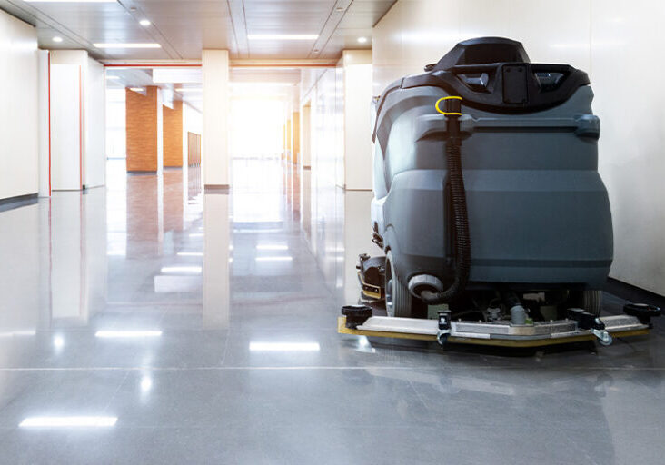 How to maintain floor care equipment.