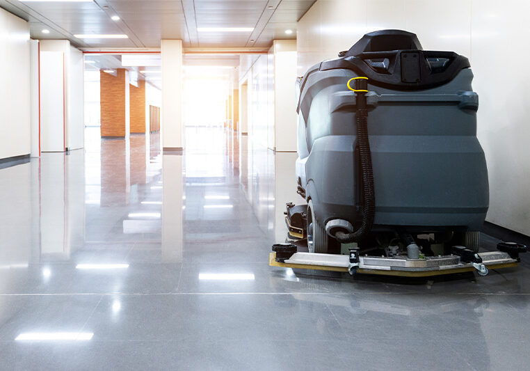 How to maintain floor care equipment.