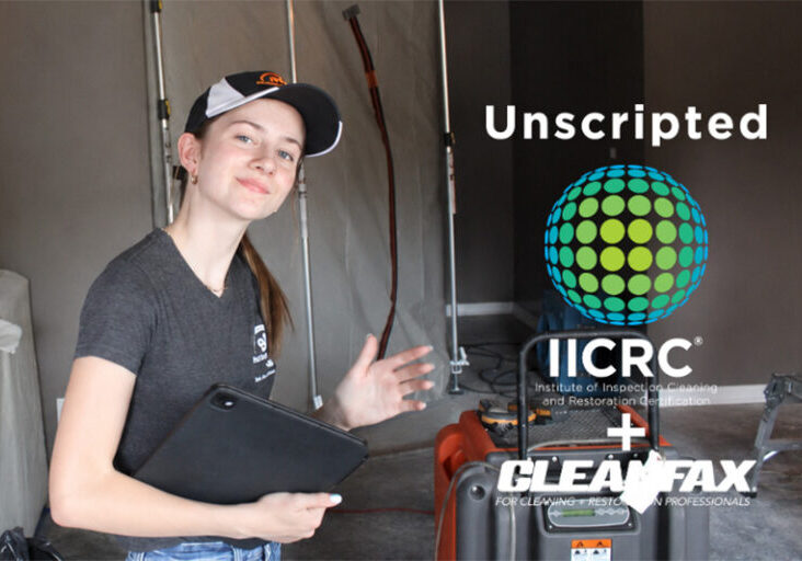IICRC Youngest Certified Tech
