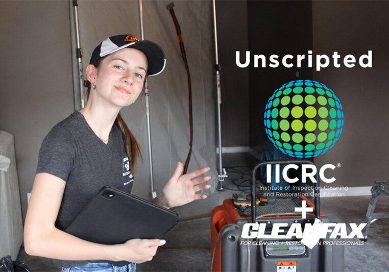 IICRC Youngest Certified Tech