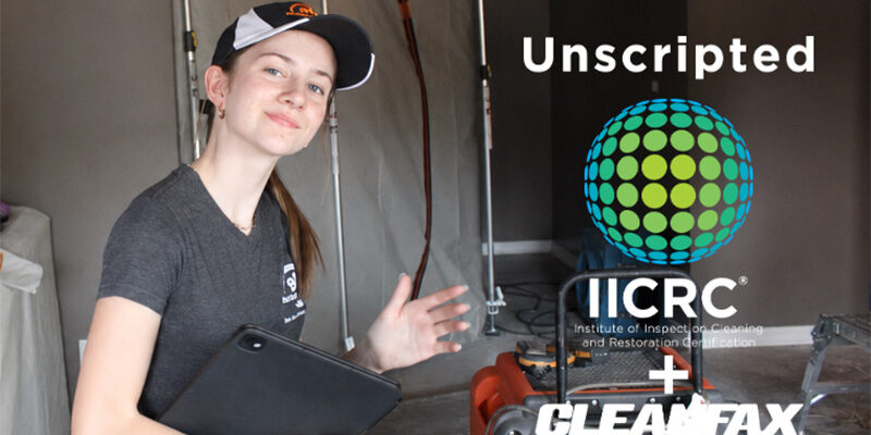 IICRC Youngest Certified Tech