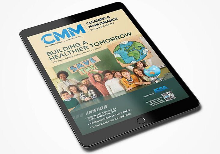 March/April issue of Cleaning & Maintenance Management