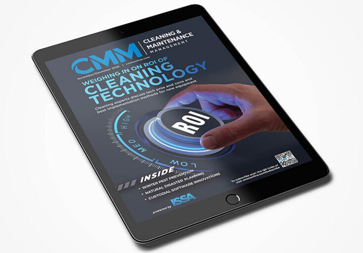 The November/December issue of Cleaning & Maintenance Management is now available in a digital format.