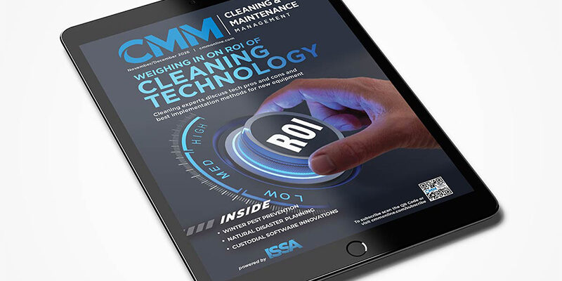 The November/December issue of Cleaning & Maintenance Management is now available in a digital format.