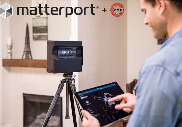 CORE-Matterport-partnership