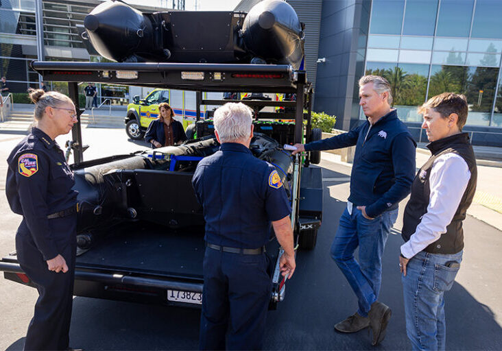 California emergency services