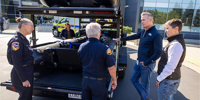 California emergency services