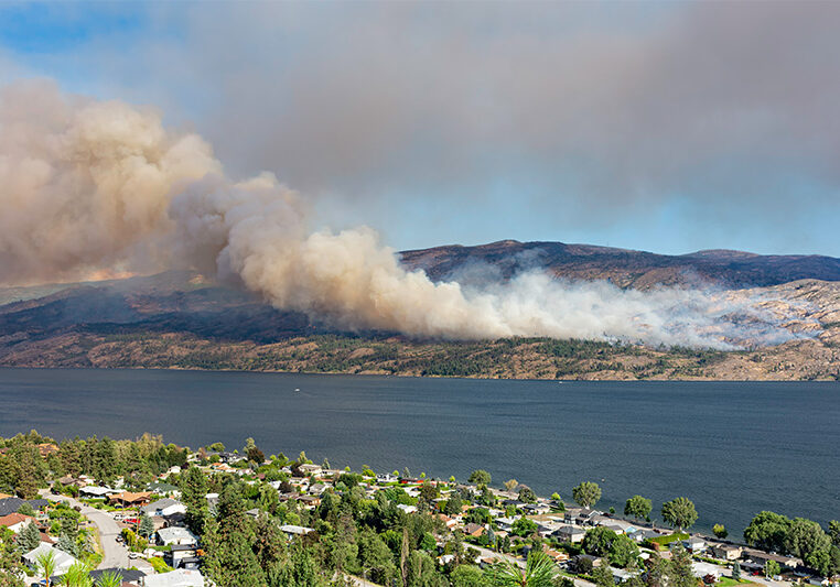 Canadian Wildfires