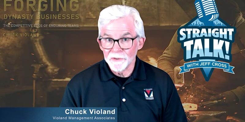 Chuck Violand - Career advancement