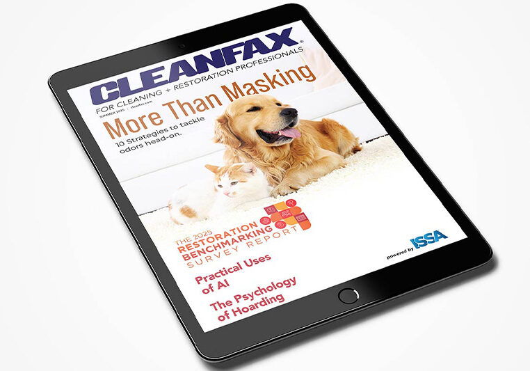 The 2025 Summer issue of Cleanfax is now available in digital format.