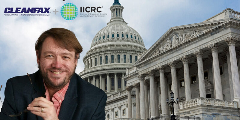 The impact of IICRC government relations and advocacy efforts