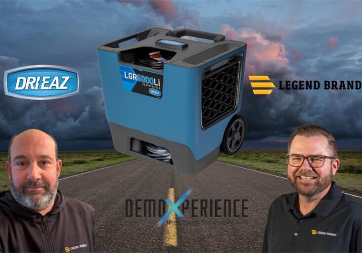 Dri-Eaz dehumidifier