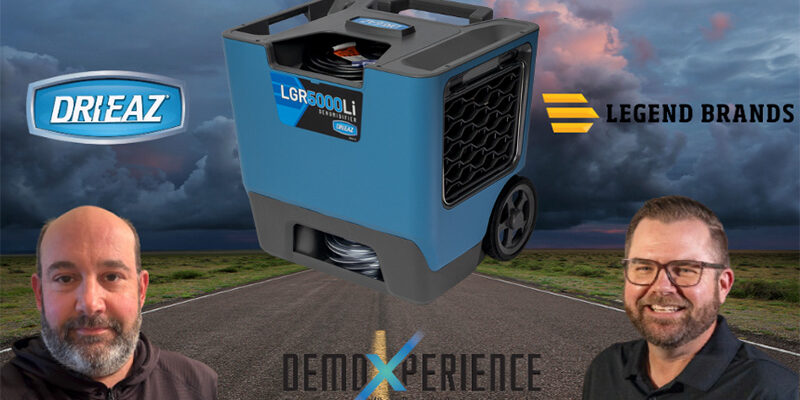 Dri-Eaz dehumidifier