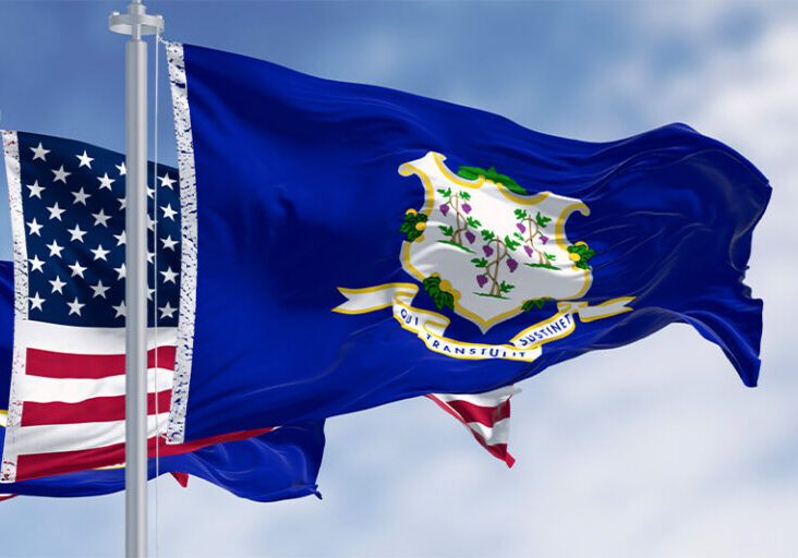Connecticut flag