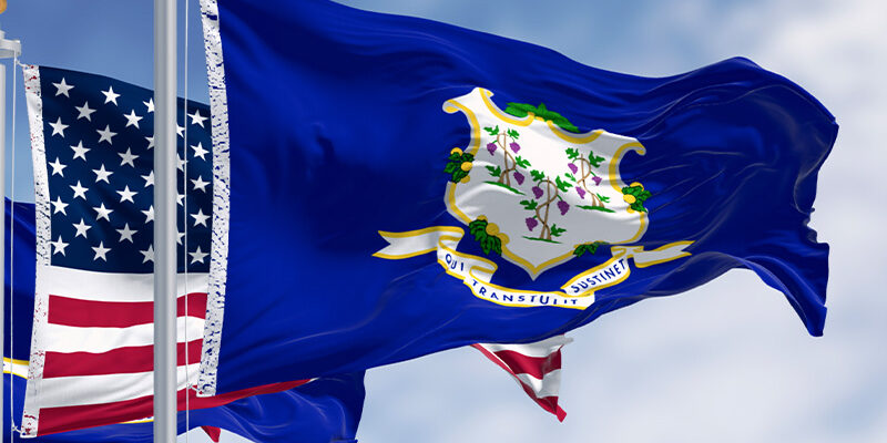 Connecticut flag