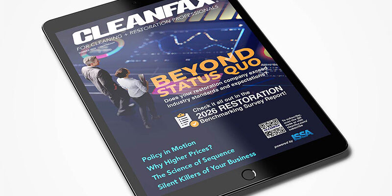 Cleanfax Summer issue