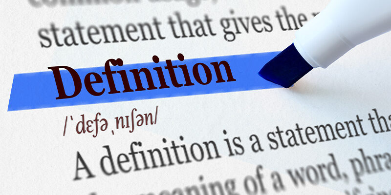 Dictionary Definition 800