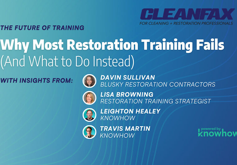 How to improve restoration training programs.
