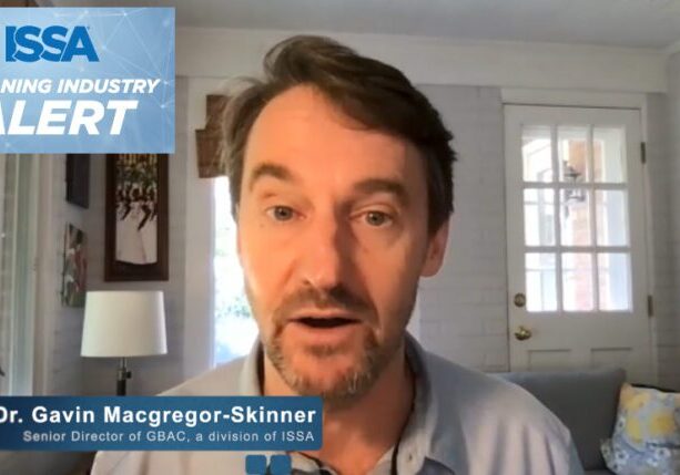 Dr. Gavin Macgregor-Skinner ISSA Alert