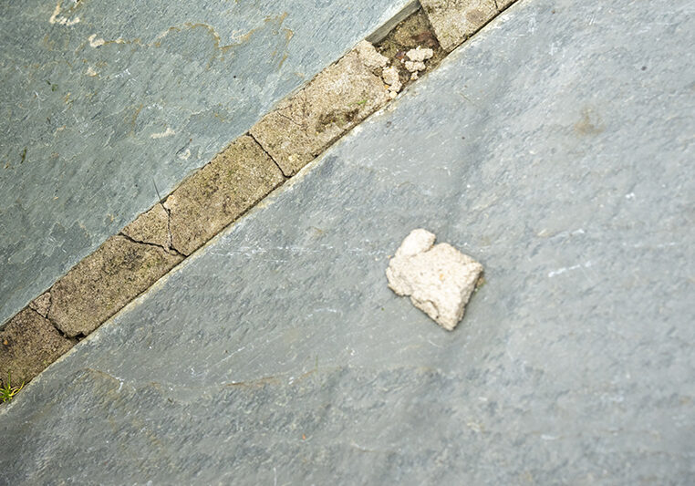 Tile installation
