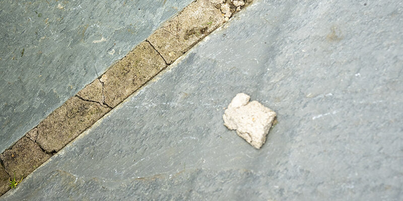 Tile installation