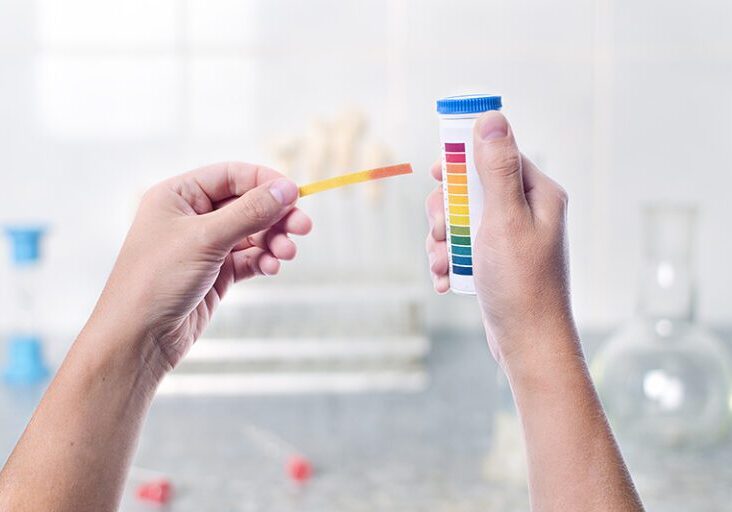 measuring pH