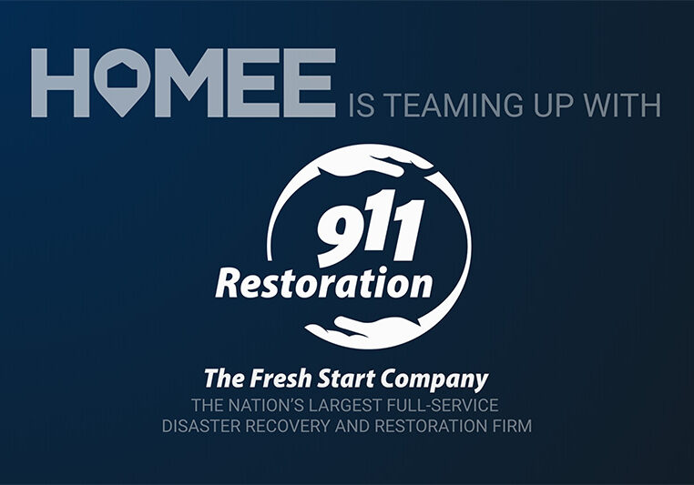 HOMEE Inc. and 911 Restoration partnership