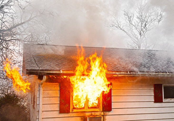 Smoke contamination