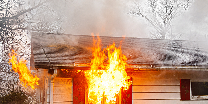 Smoke contamination