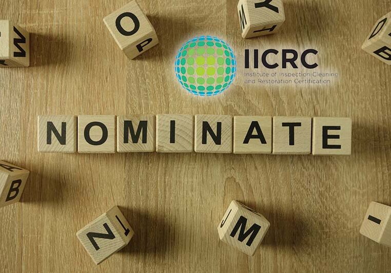 Nominate word from wooden blocks on desk