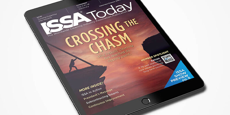 ISSA Today Cover 800x533