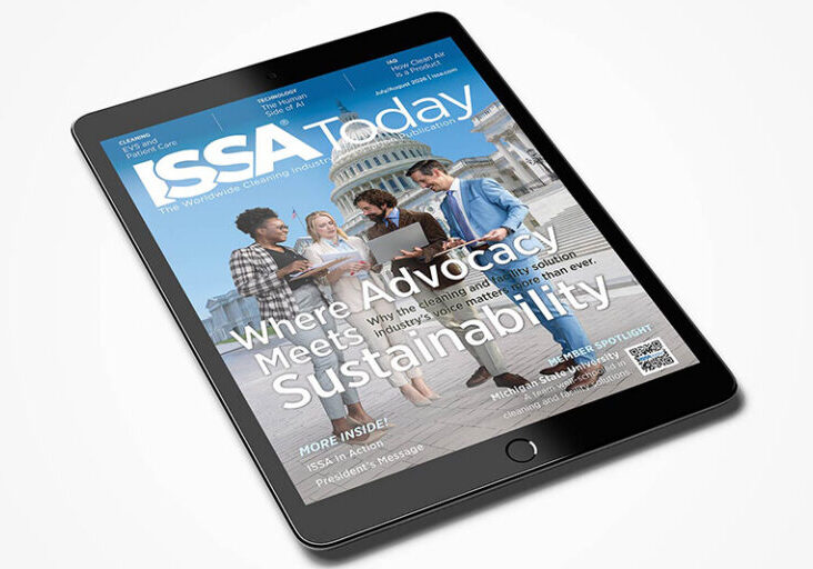 Read the July/August 2026 ISSA Today Digital Issue