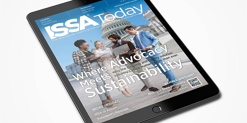 Read the July/August 2026 ISSA Today Digital Issue