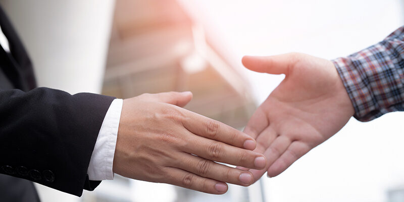 Insurance - Restoration Handshake