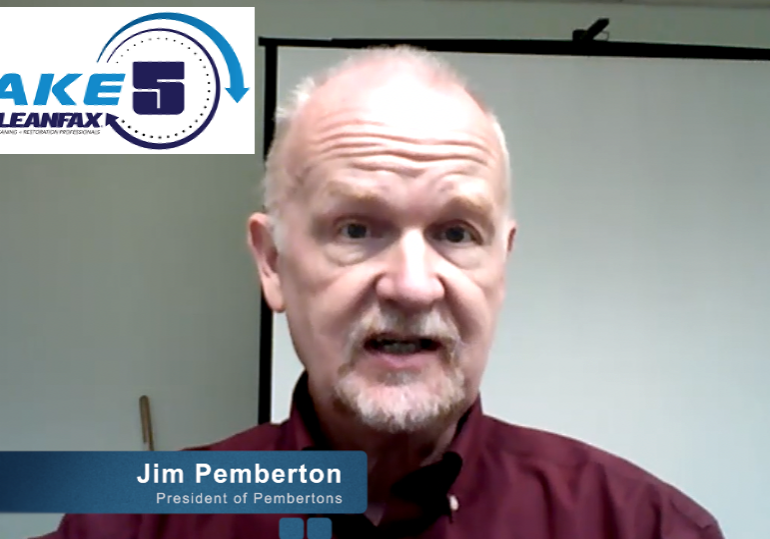 Jim Pemberton Take 5