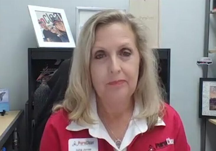 PuroCleans' Julia Jones