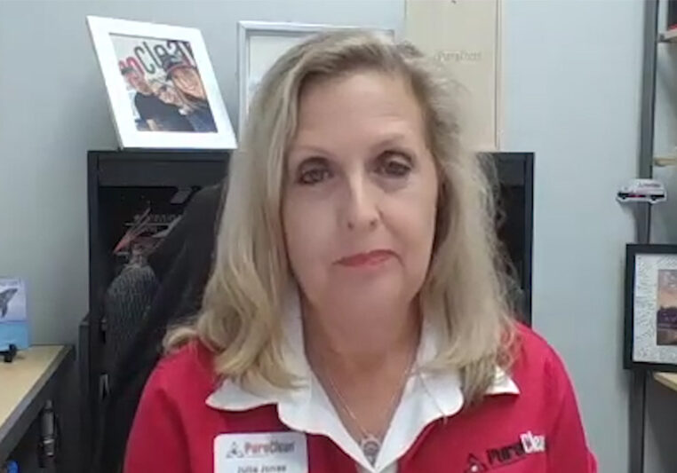 PuroCleans' Julia Jones