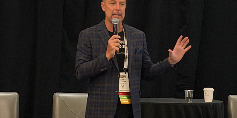 Kevin Mlynarek, founder and CEO of IdealTraits Inc., spoke at The Experience Convention and Trade Show in Las Vegas last month.