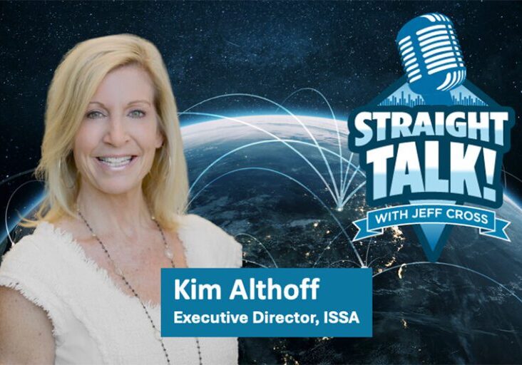 Kim Althoff, ISSA's Executive Director