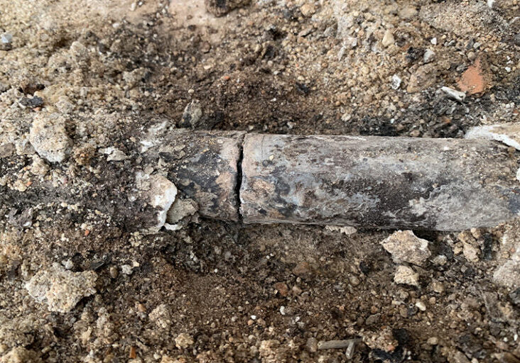 lead pipe