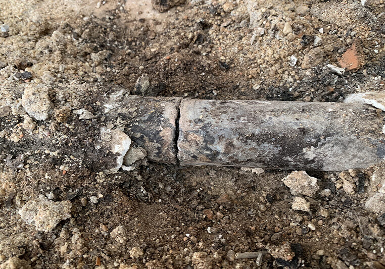 lead pipe