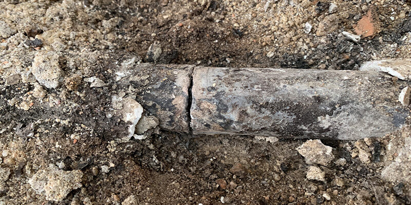 lead pipe