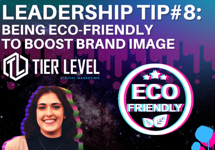 Leadership Tip boosting brand image eco-friendly