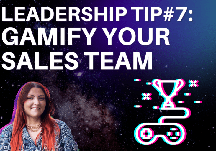 Leadership Tip Gamify Your Sales Team